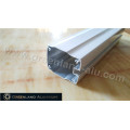 Profil de piste en aluminium pour Curtain Blinds with Deep Processing